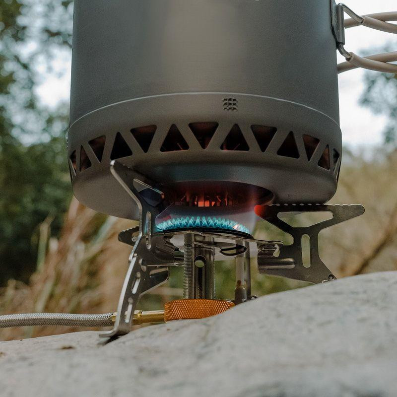 Набор посуды для кемпинга 2 ед. Naturehike CNK2300CJ0002, 1,8 л, алюминий Киев - изображение 8