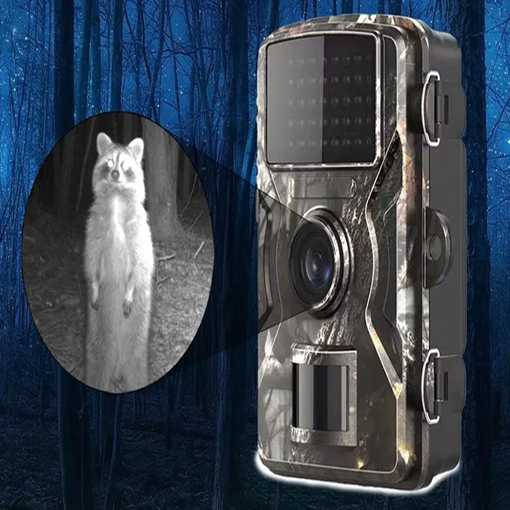 Фотоловушка с датчиком движения 16Мп, DL-001 + Подарок Карта памяти 32GB / Боди камера / Охотничья камера Киев - изображение 8