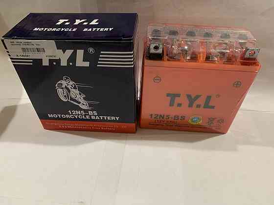 Акумулятор 12V 5А гелевий (високий) (119x60x128) Мукачево