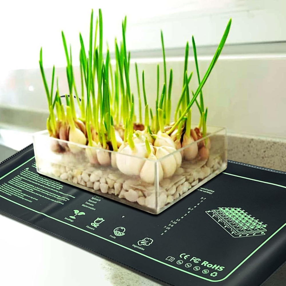 Теплый коврик для рассады с термостатом и регулировкой температуры, влагозащита, 53x93см 80Вт Каменец-Подольский - изображение 3