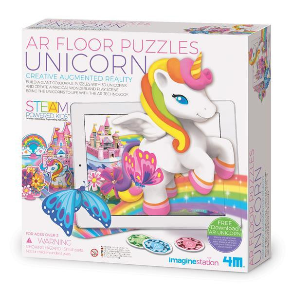 Пазл 4M Єдинороги з 3D доповненою реальністю (00-06802) Харків - фото 1