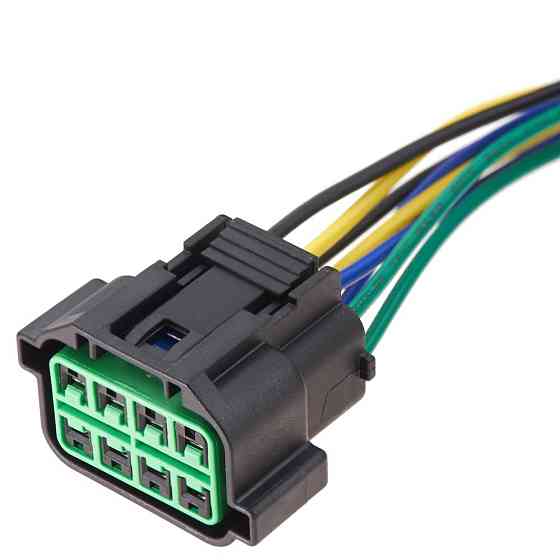 Разъем коннектор с проводом, 8-кон., HP066-08021, KUM Корея универс., Освещение, Hyundai, Kia Киев
