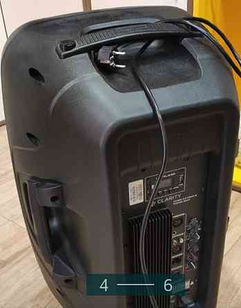 Акустическая система: Clarity MAX15MH S+ Микрофон SENNHEISER XS 1. Харьков