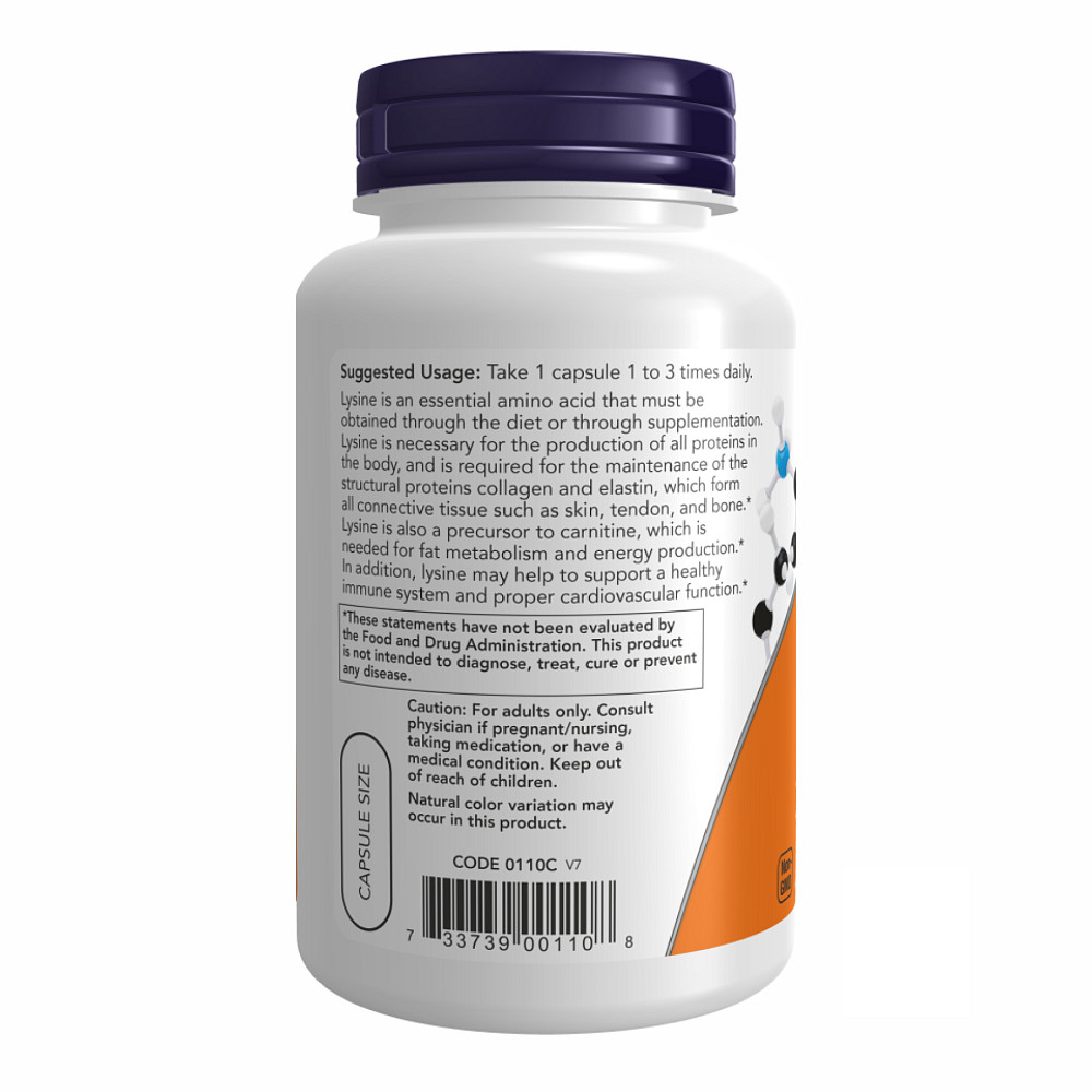Lysine 500mg - 100 vcaps Луцк - изображение 3