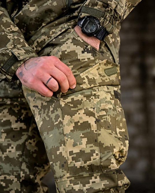 Тактичний костюм гірка retouch на флісі піксель ВТ7681 Одеса - фото 17