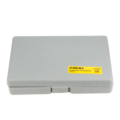 Коронка Sigma по дереву наборная Ø19, 22, 29, 32, 38, 44, 51, 64, 76, 89, 102, 127 мм (1520161) Винница - изображение 6