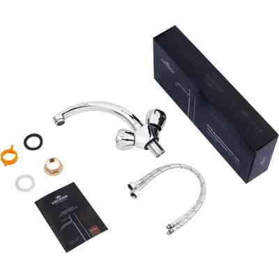 Змішувач Kroner Hamburg-C010 (CV014912) Вінниця