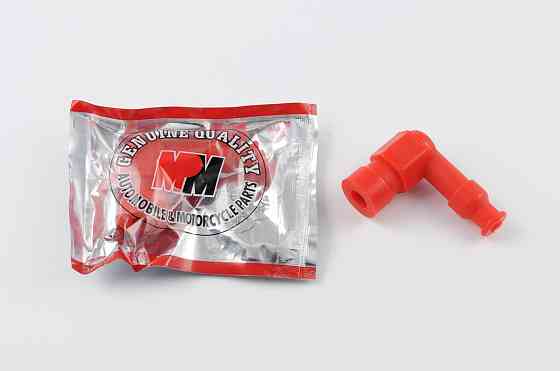 Свічник 90* тюнінговий (червоний) Київ