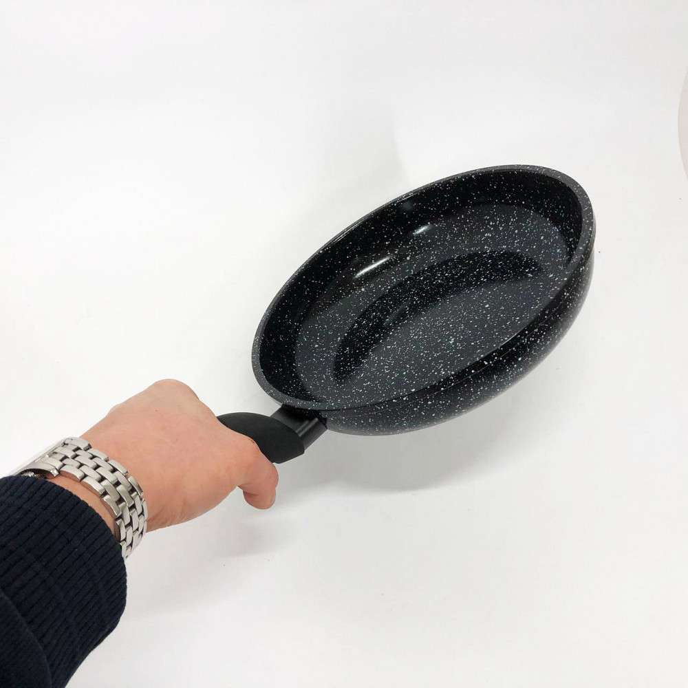 Легка у використанні сковорода UNIQUE UN-5134 22 см, Якісна сковорода для смаження надовго CO-25 Івано-Франківськ - фото 2