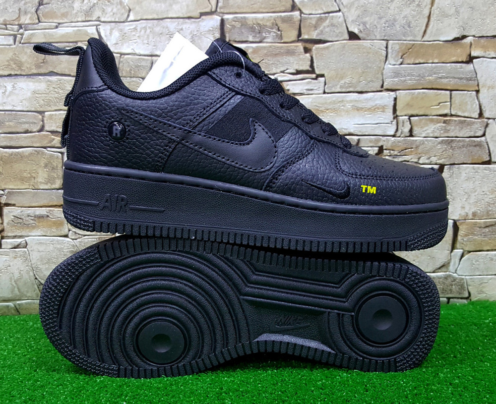 Подростковые кожаные кроссовки Nike Air Force Киев - изображение 1