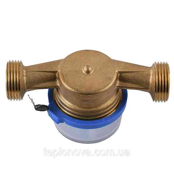 Счетчик холодной воды ECOSTAR DN20 3/4″ без штуцера L130 E-C 4,0 Черновцы