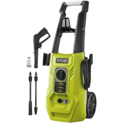 Мойка высокого давления Ryobi RY120PWA, 1600Вт, 120Бар, 420 л/час (5133005367) Винница - изображение 1
