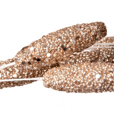 Декоративная ветвь YES! Fun Камыш золото 84 см (974822) Винница - изображение 2