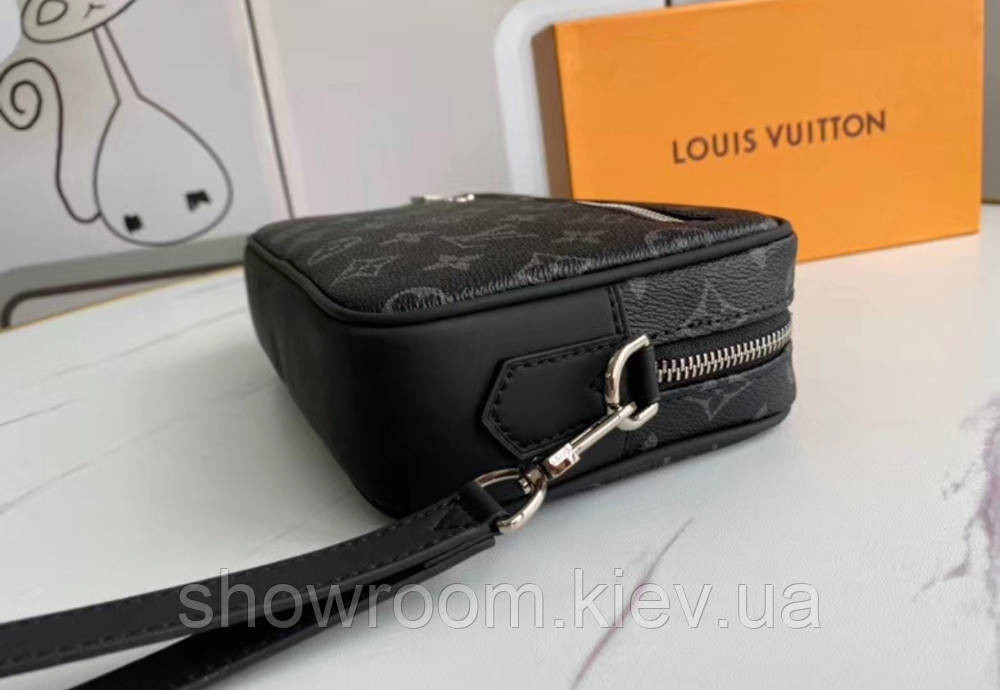 Мужская брендовая барсетка (42838-1) Киев - изображение 2