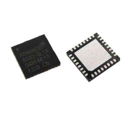 Сетевой чип AR8032-BL1A 8032-BL1A QFN-32 Ethernet LAN контроллер для компьютерных плат, сетевого оборудования Киев