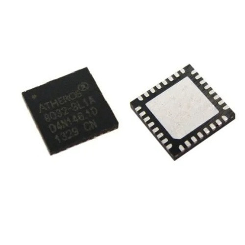Сетевой чип AR8032-BL1A 8032-BL1A QFN-32 Ethernet LAN контроллер для компьютерных плат, сетевого оборудования Киев - изображение 3