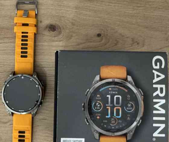 Смарт -Часы Garmin fenix 8 sapphire (47mm) Киев