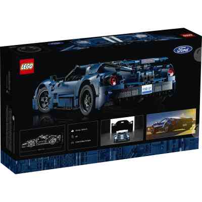 Конструктор LEGO Technic Ford GT 2022 1466 деталей (42154) Винница