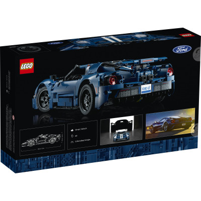 Конструктор LEGO Technic Ford GT 2022 1466 деталей (42154) Винница - изображение 6