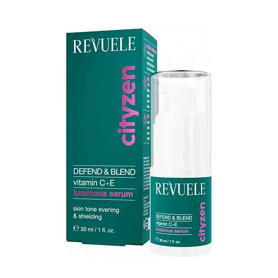 Сыворотка для сияния кожи лица Defend & Blend Cityzen Revuele 30 мл Киев