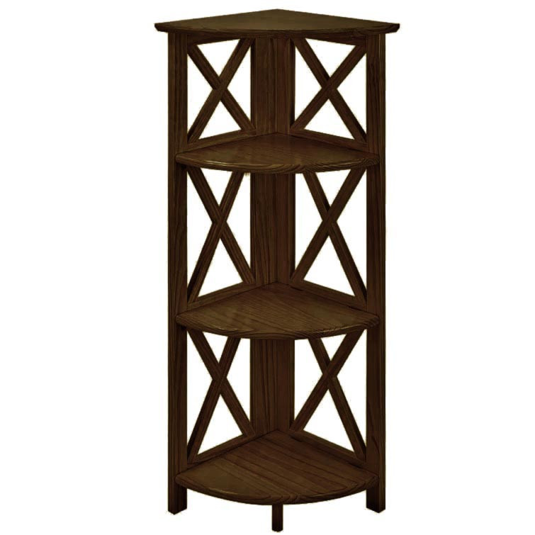 Стелаж кутовий "Банаго" капучино Миколаїв - фото 1