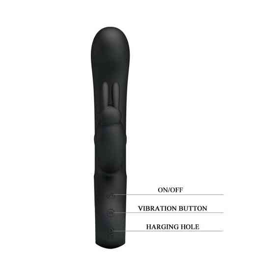 Вібратор - Pretty Love Webb Vibrator Black Sex Aura Київ