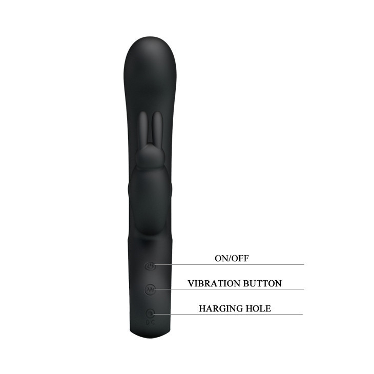 Вібратор - Pretty Love Webb Vibrator Black Sex Aura Київ - фото 4