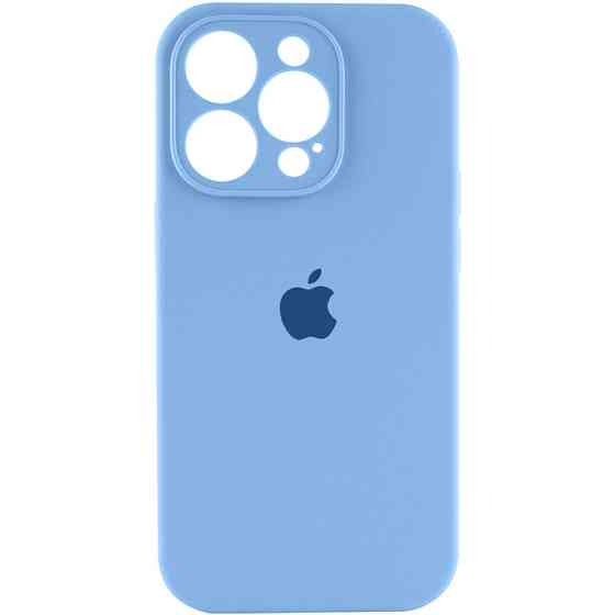 Чохол для смартфона Silicone Full Case AA Camera Protect for Apple iPhone 13 Pro Max 49,Cornflower Киев