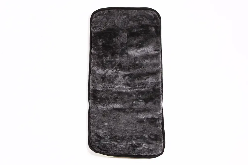 Накидка на сидушку овчина 105*50см темно-серый Винница - изображение 1