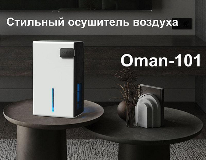 Безшумний осушувач повітря конденсаційний Doctor-101 Oman з об'ємом бака 2.5л і функцією нічника. Во Дніпро - фото 8