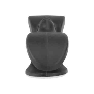 Тримач для кабелю OfficePro CM001B, клейка основа, black (CM001B) Вінниця