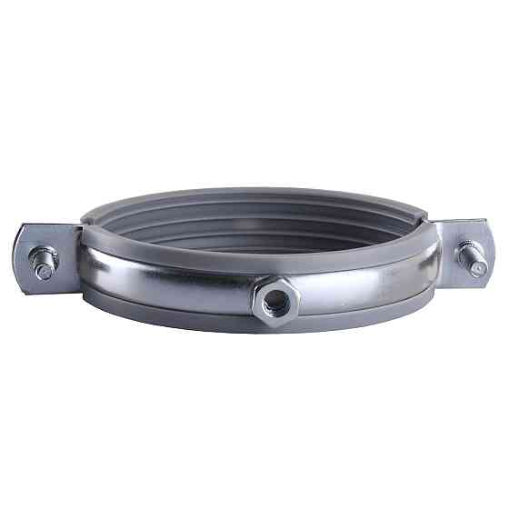 Хомут в зборi CR 3″ (85-94мм) з гвинтом-шурупом 8*100 та дюбелем в уп., сірий (000007349) Київ