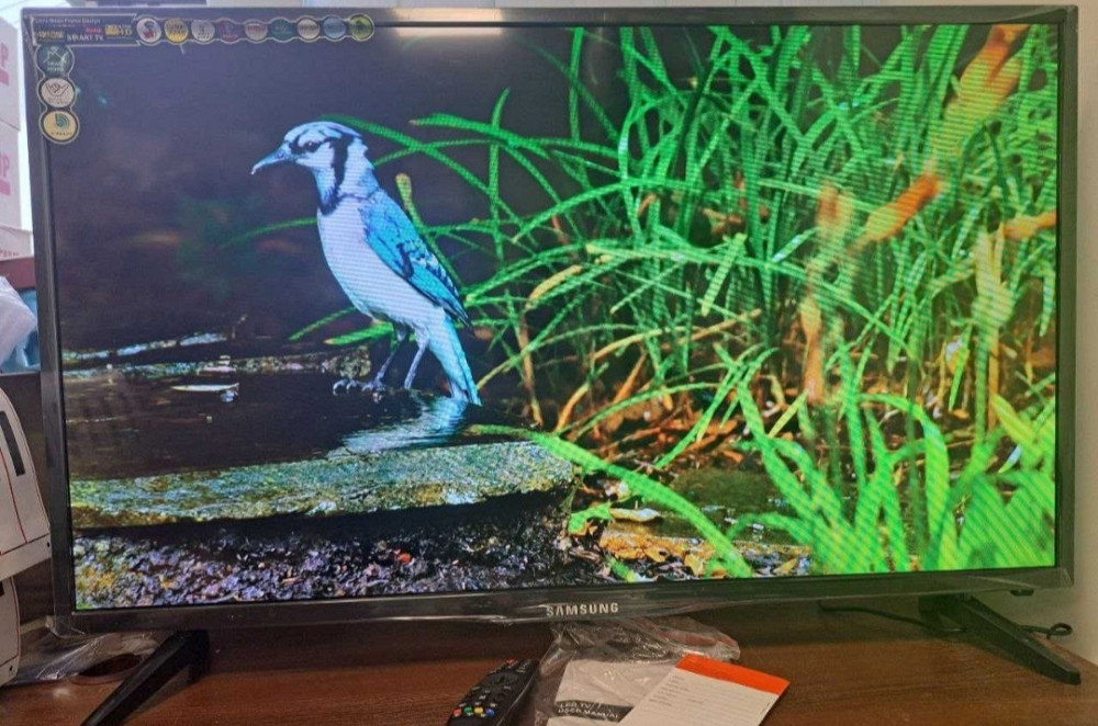 Телевізор: 24" дюйми Samsung Smart TV, T2, WiFi Харків - фото 1