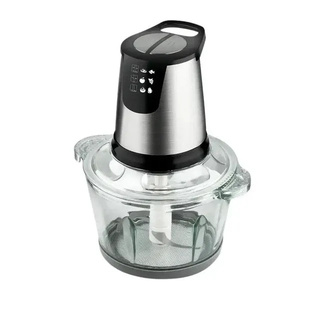Блендер-измельчитель с двухъярусным лезвием, чаша 2 л, 2 скорости, нержавеющие ножи Одесса - изображение 3
