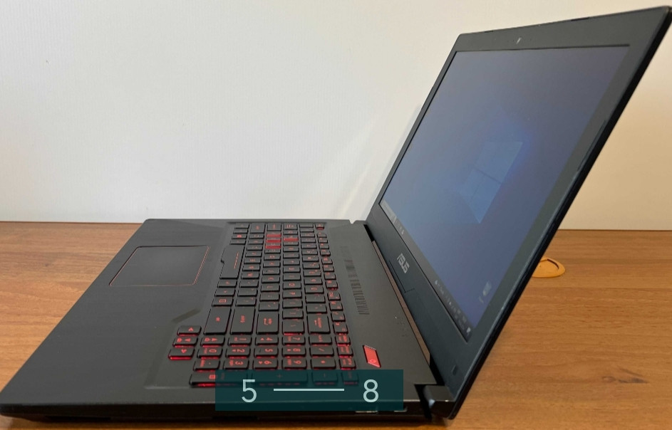 Ноутбук: ASUS FX503VD Intel Core i7, GeForce GTX 1050, RAM16GB. Київ - фото 4