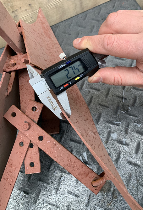 Окучник Булат Стріла (Економ) до культиватора (без п'яти) Харків - фото 8