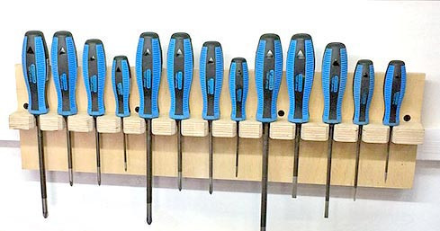 Органайзер для отвёрток 