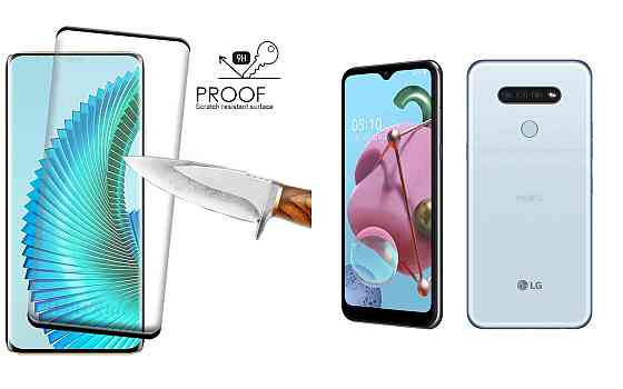 Захисне скло HyperGlass Pro для LG Q51 – максимальна чутливість та захист Київ