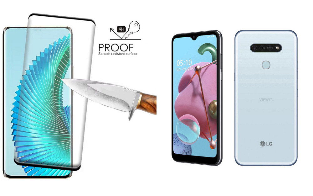 Захисне скло HyperGlass Pro для LG Q51 – максимальна чутливість та захист Київ - фото 1