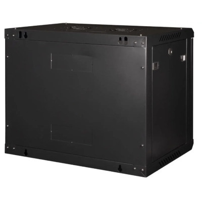 Шкаф настенный Hypernet 12U 19" 600x450 ProLine (PL-WMNC-12U-BLACK) Винница - изображение 3