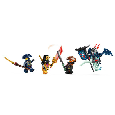 Конструктор LEGO NINJAGO Розбійник: Робот-вершник на драконі (71843) Вінниця - фото 7