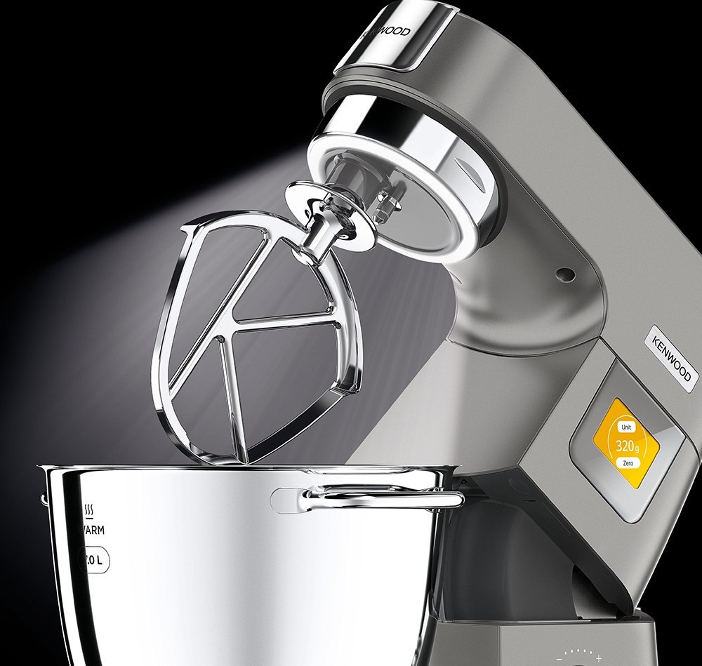 Кухонна машина Kenwood KWL 90.244 SI Titanium Chef Patissier XL ( 21705 ) Харьков - изображение 4