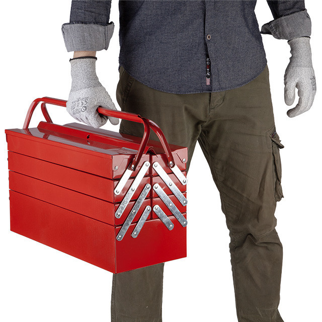 Ящик інструментальний, 450 мм, 7 секцій INTERTOOL HT-5047 Київ - фото 8