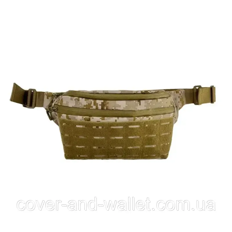 Большая тактическая сумка бананка с велкро desert multicam (АОР-1) Киев - изображение 2