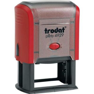 Самонабірний штамп Trodat 6 рядковий + 2 каси знаків (4929N/6/U) Вінниця - фото 1