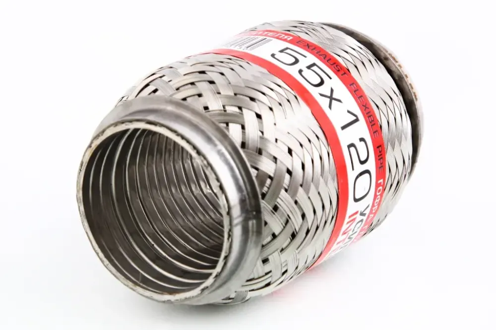 Гофра глушника 55*120 Interlock EuroEx Вінниця - фото 1