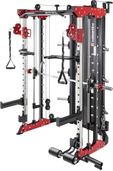 Тренажер Insportline Brama Do Ćwiczeń Klatka Stojak Maszyna Smitha Cable Column Cc600 20778 Киев - изображение 1