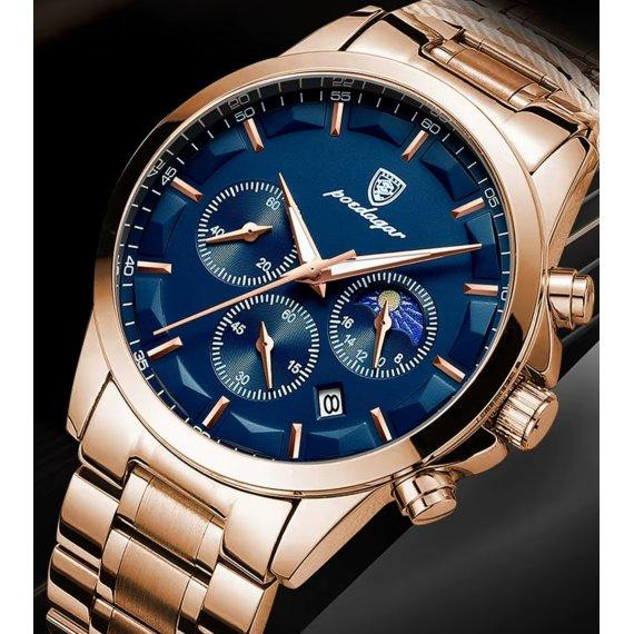 Мужские наручные часы Poedagar West RoseSteel Винница - изображение 4