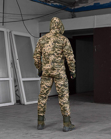Тактический костюм 3в1 colossus пиксель Киев - изображение 10