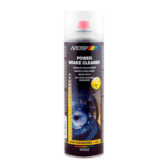 Очищувач гальмівної системи Motip Brake Cleaner 500 мл Ковель